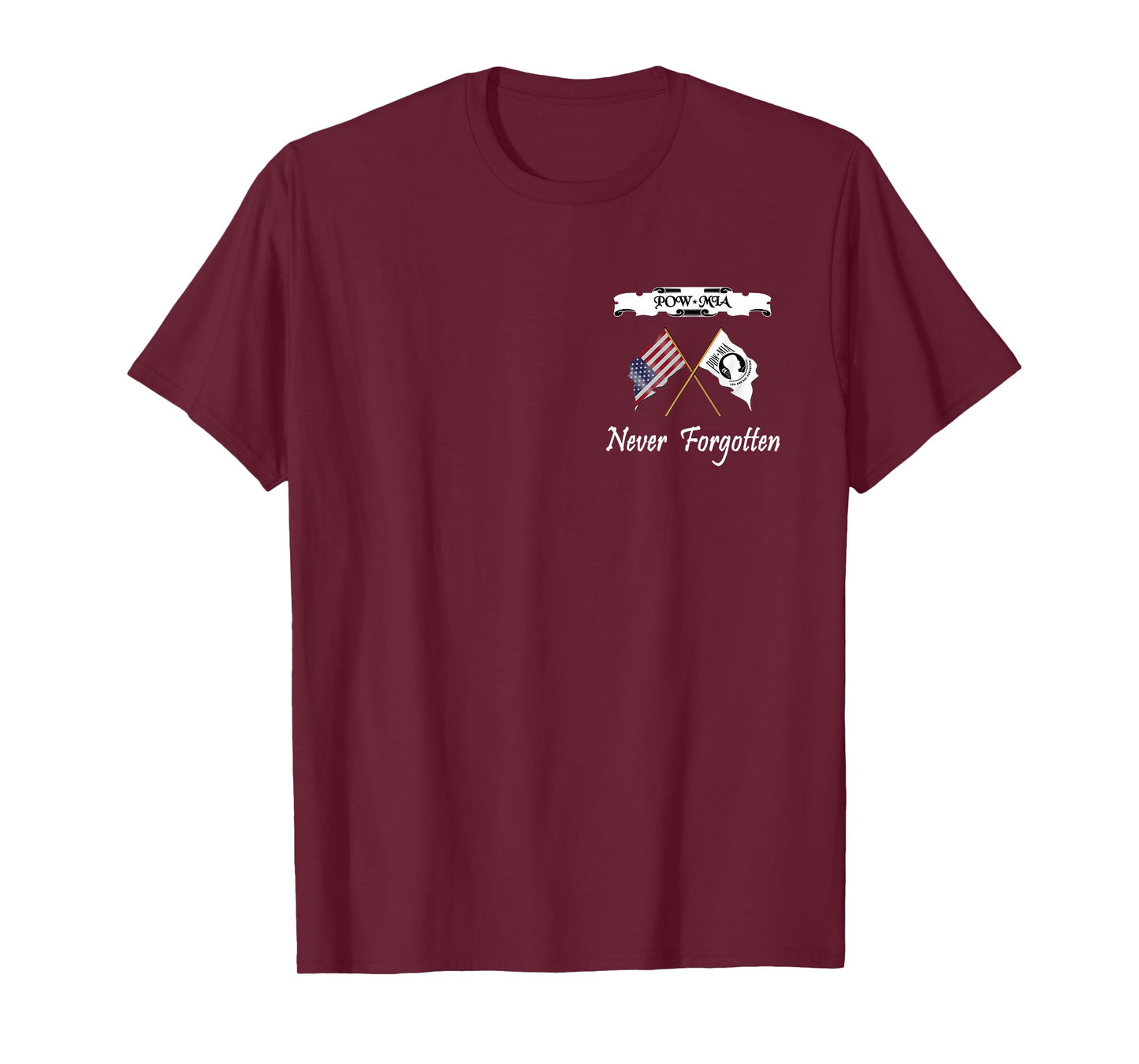 Never Forgotten Pow Mia T-Shirt