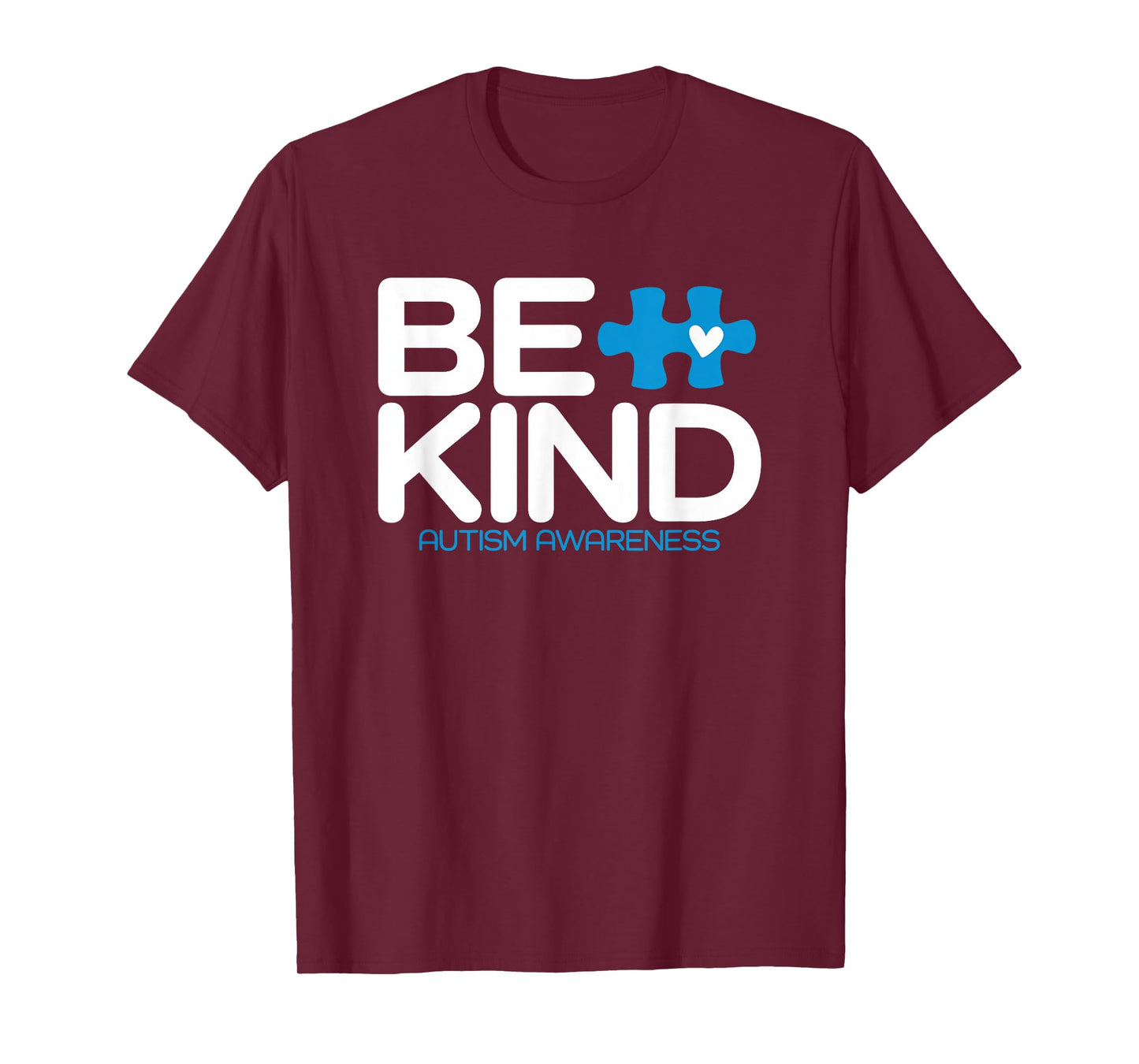 Autism Be Kind Shirt Women Men Kids Be Kind Autism Awareness T-Shirt