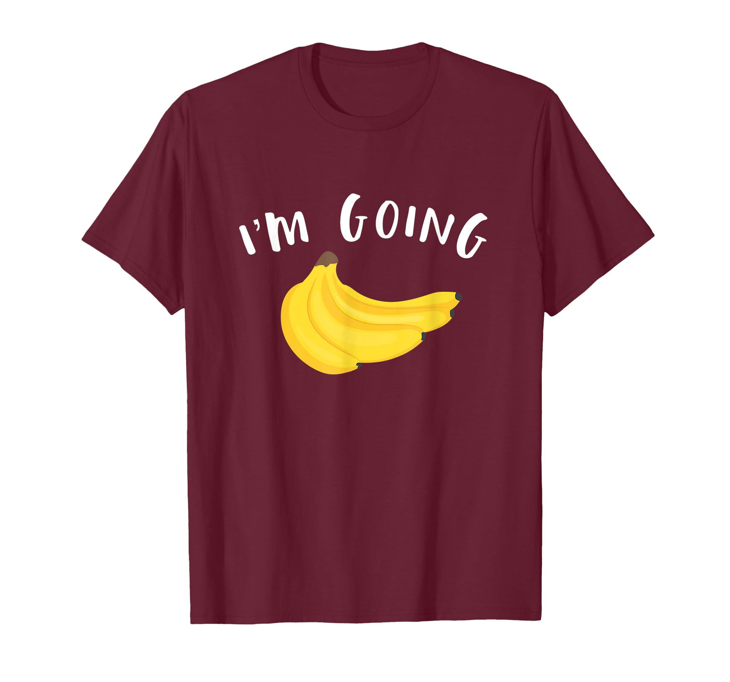 Funny Bananas Shirt | Im Going Bananas T-Shirt