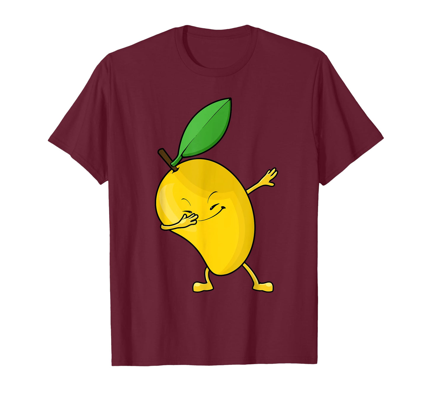 Cool Mango For Men Women Mangos Dabbing Fruit Lovers Vegan T-Shirt