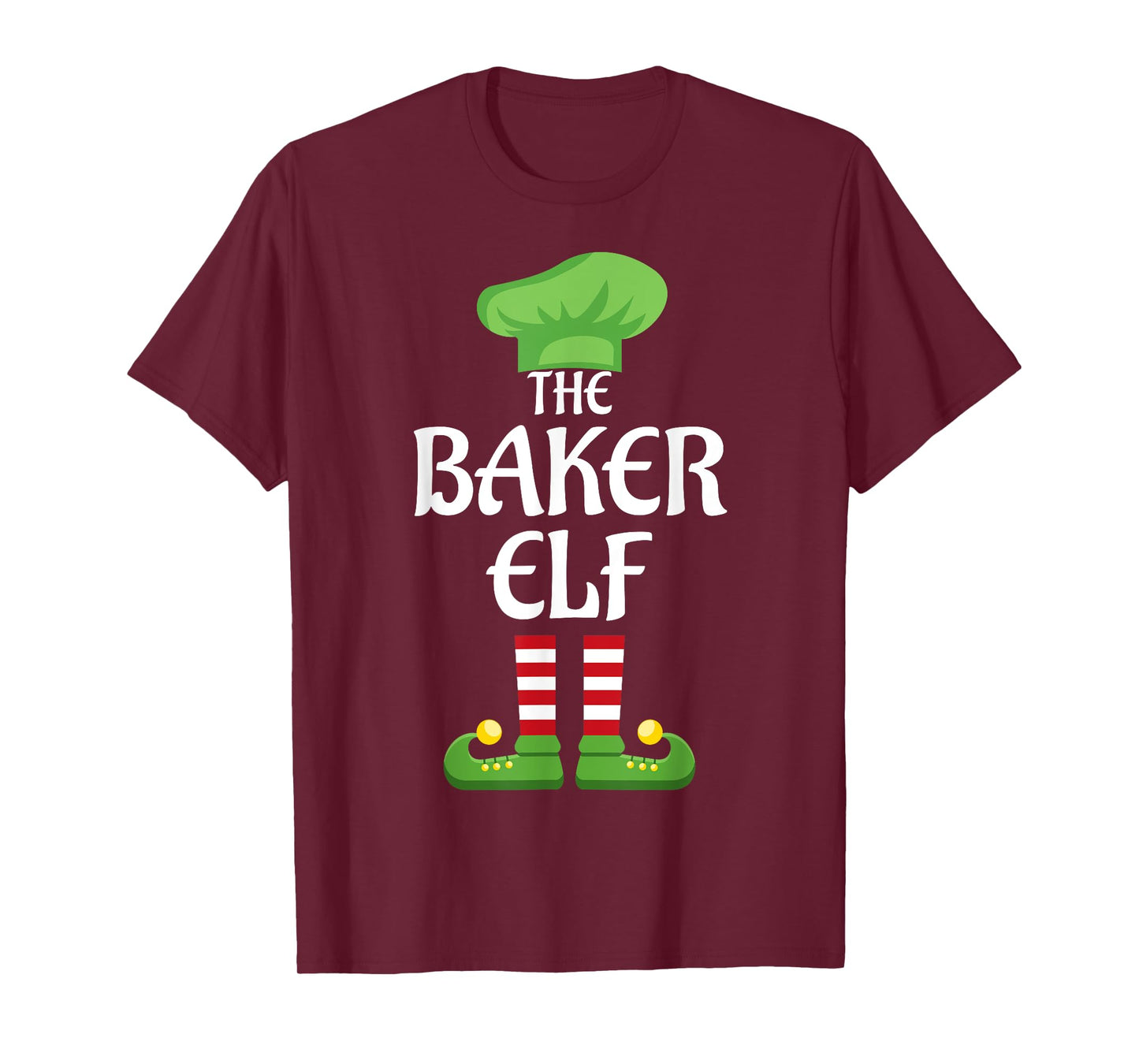 Baker Elf Family Matching Group Christmas T-Shirt