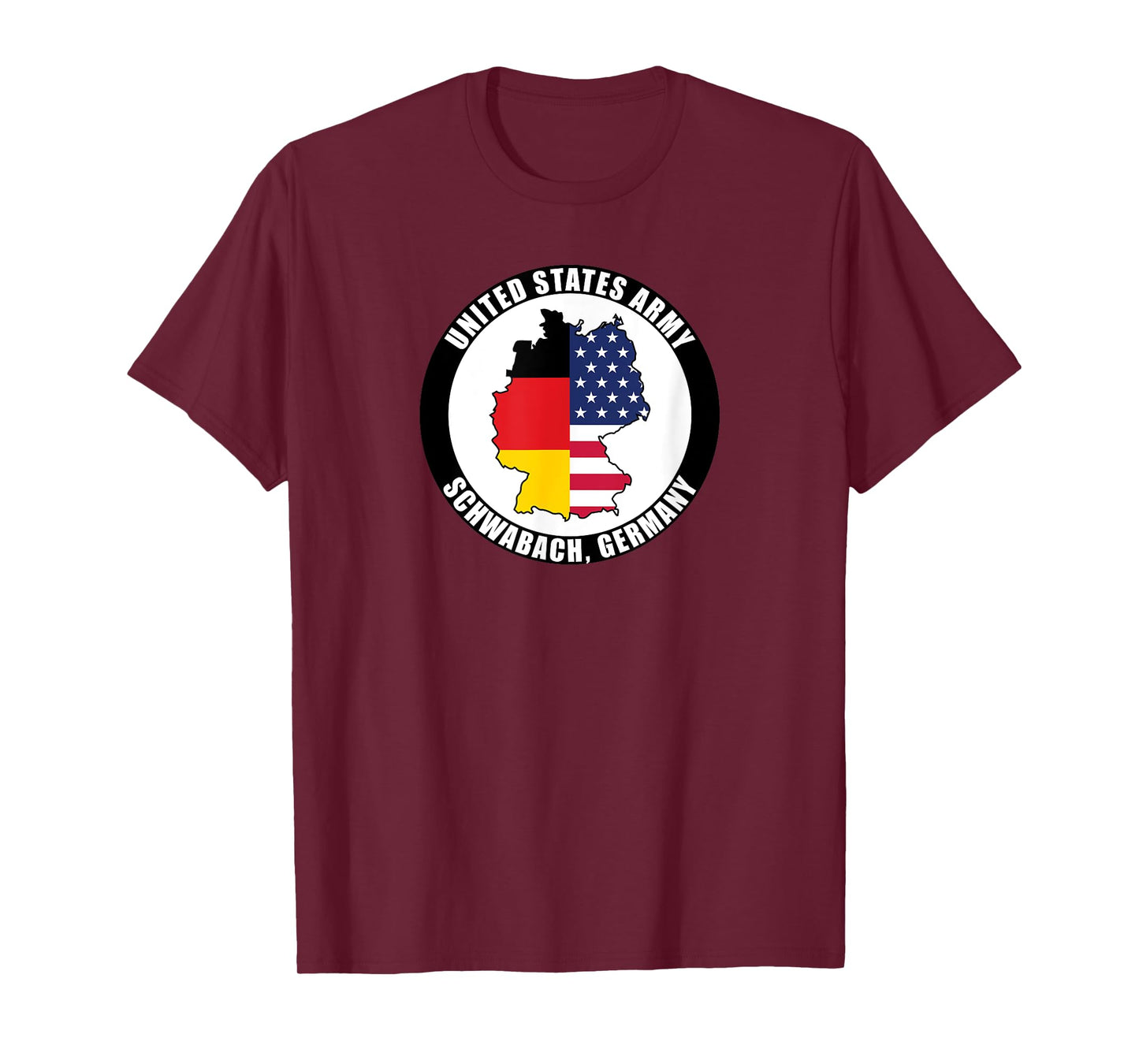 Schwabach Germany United States Army Military Veteran Gift T-Shirt