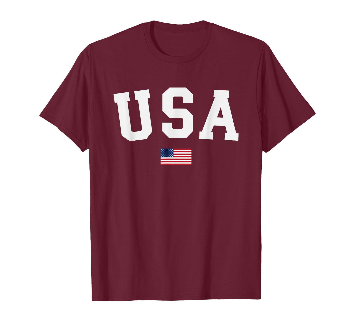 USA Flag Patriotic American Flag 4th of July Men USA Graphic T-Shirt