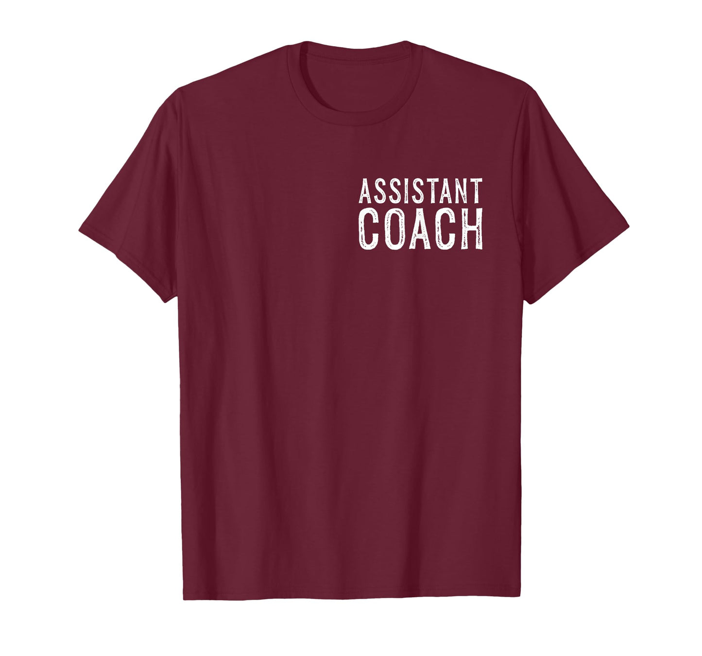 Assistant Coach T-Shirt