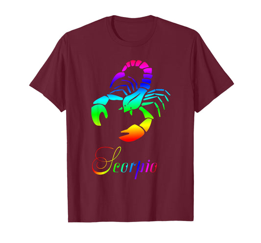 LezBCoffee Zodiac Scorpio T-Shirt