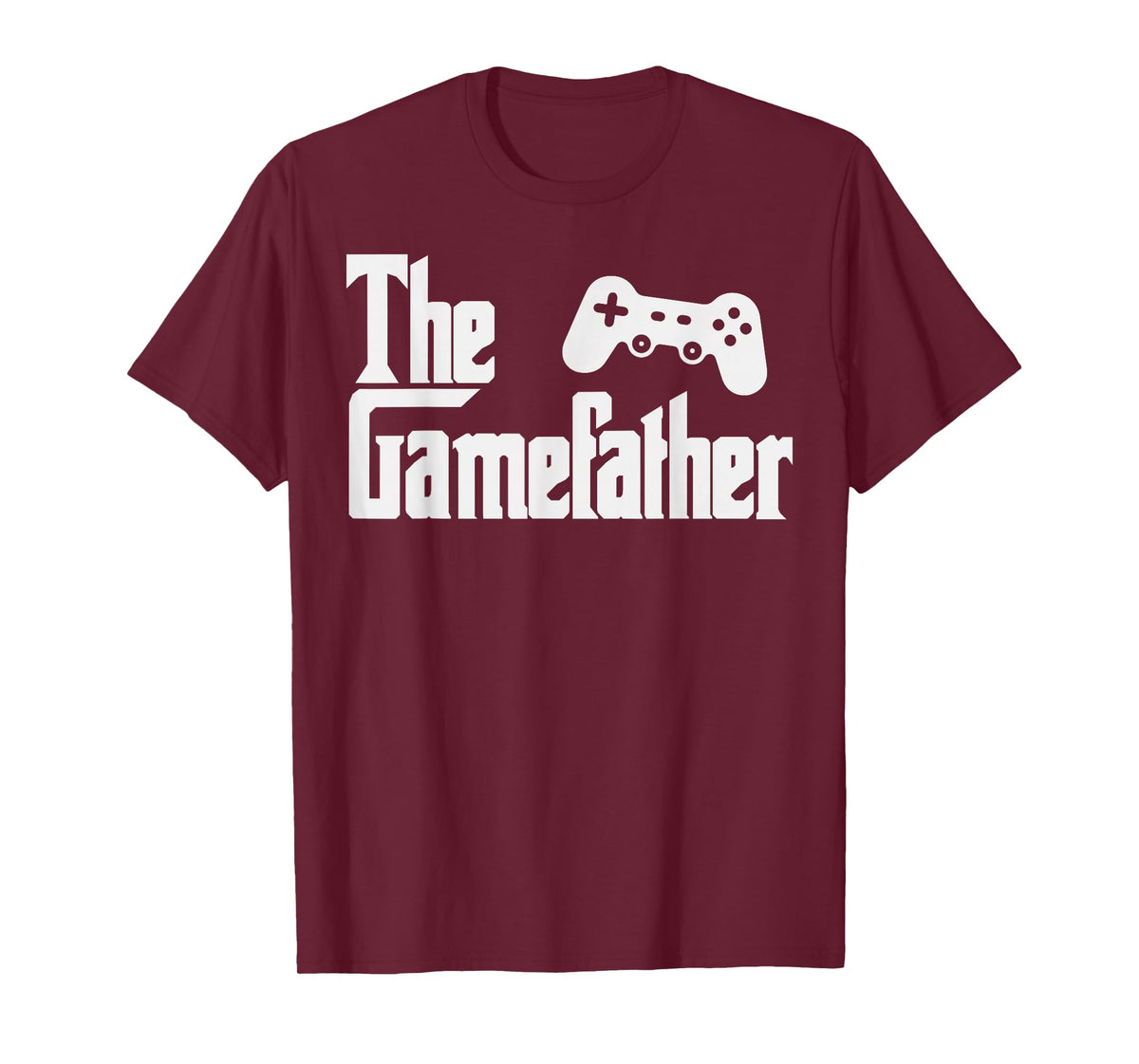 Funny Fathers Day The Gamefather Game Gaming Gamer Dad Gift T-Shirt