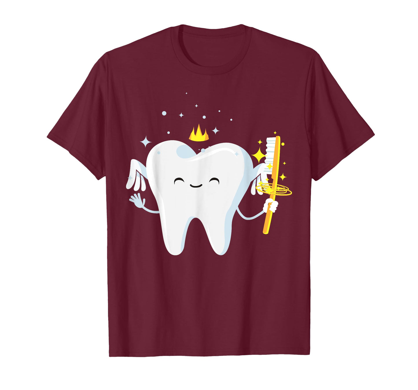 Cute Tooth Fairy Gift | Funny Dental Hygienist Fantasy Folk T-Shirt