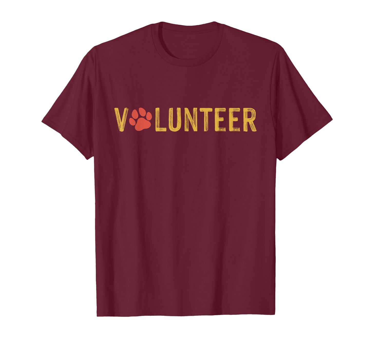Animal Shelter Volunteer Veterinarian Dog Paw Animal Rescue T-Shirt