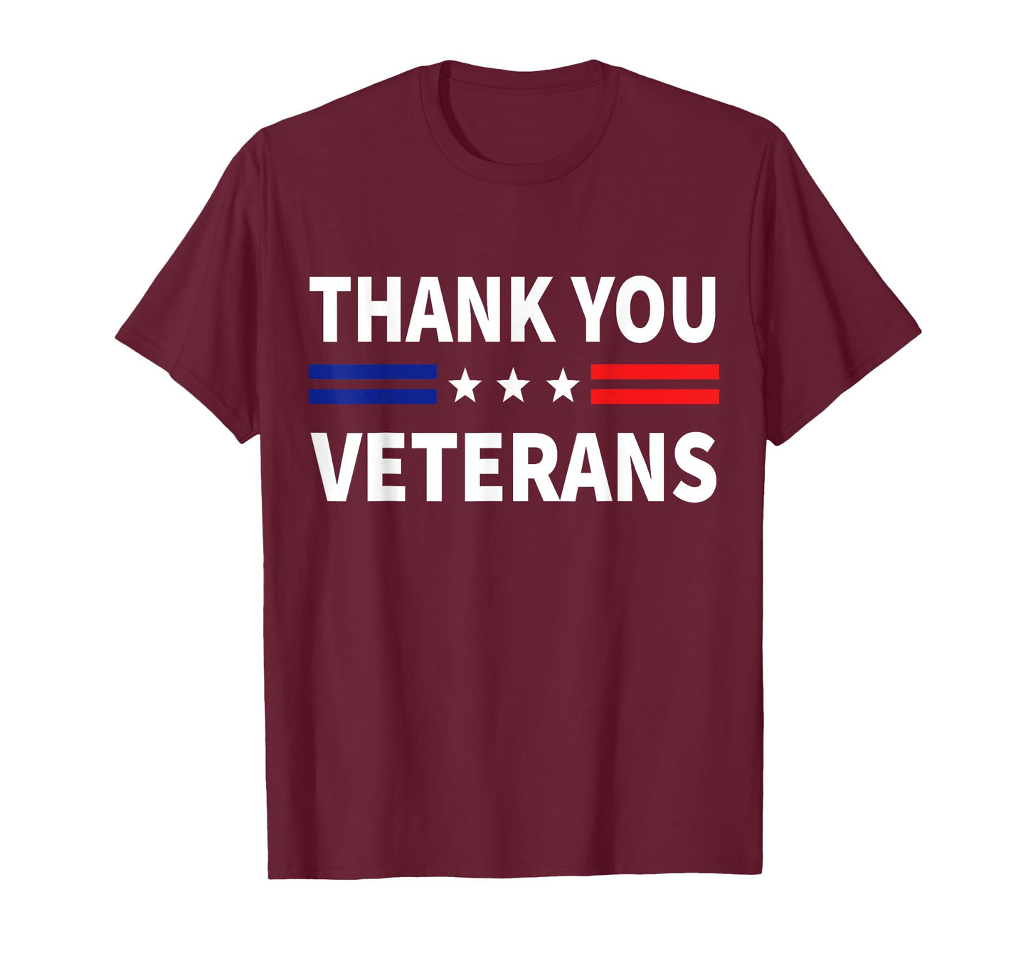 Thank You Veterans Shirt Veterans Thank You Veterans Day T-Shirt