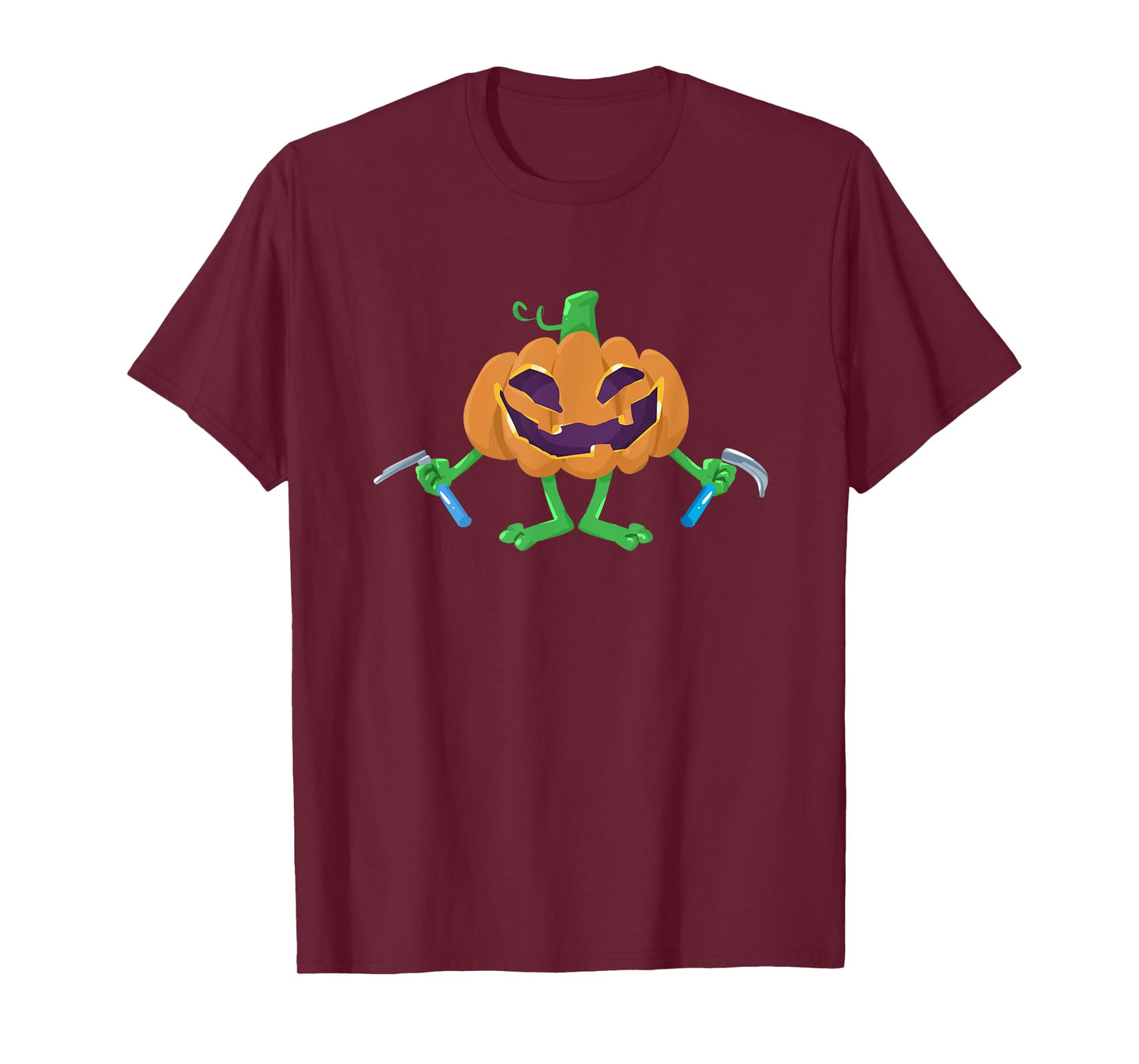 Cool Spooky anesthesia Halloween pumpkin with laryngoscope T-Shirt