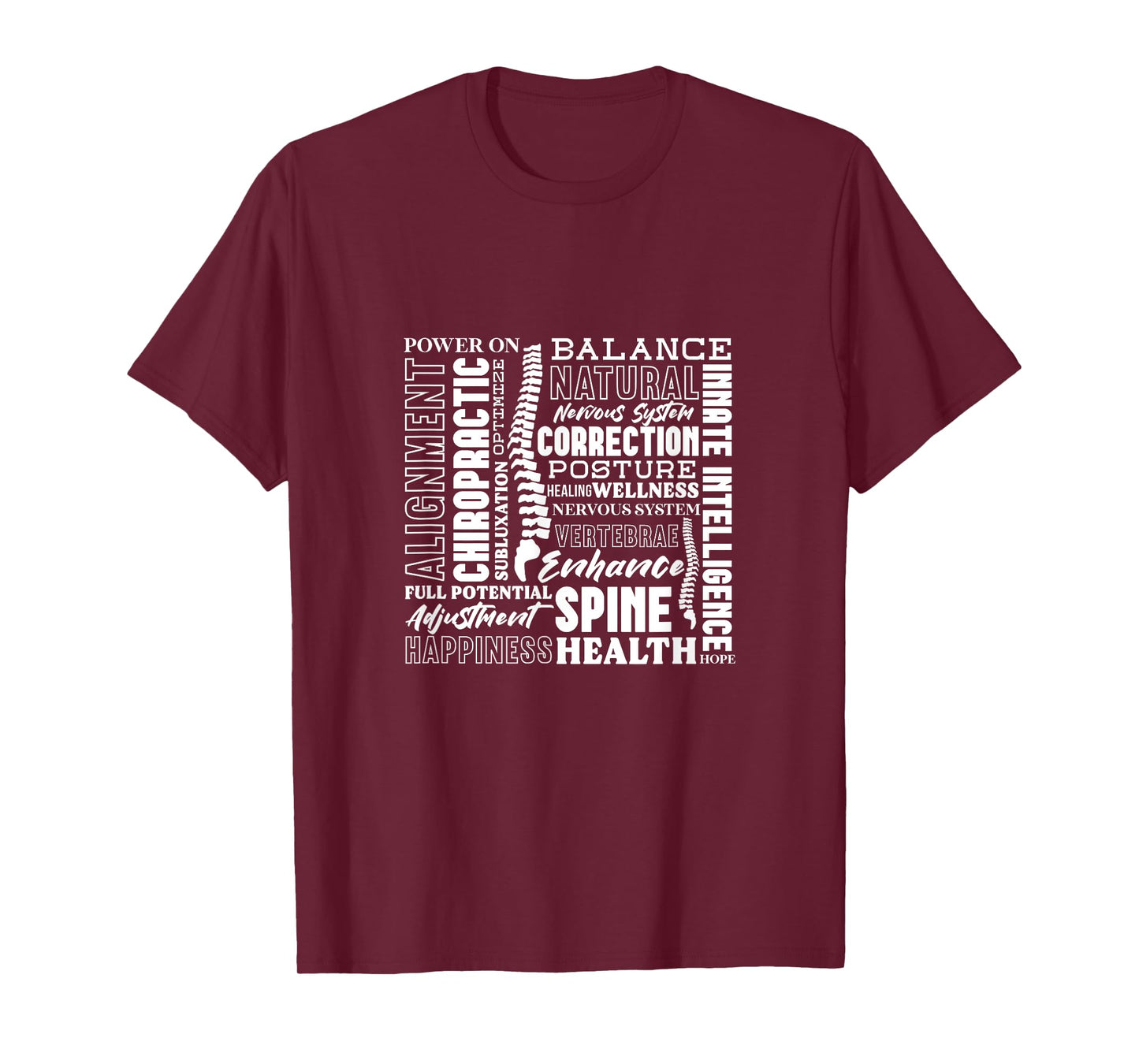Chiropractor Chiropractic Spine Alignment Health T-Shirt