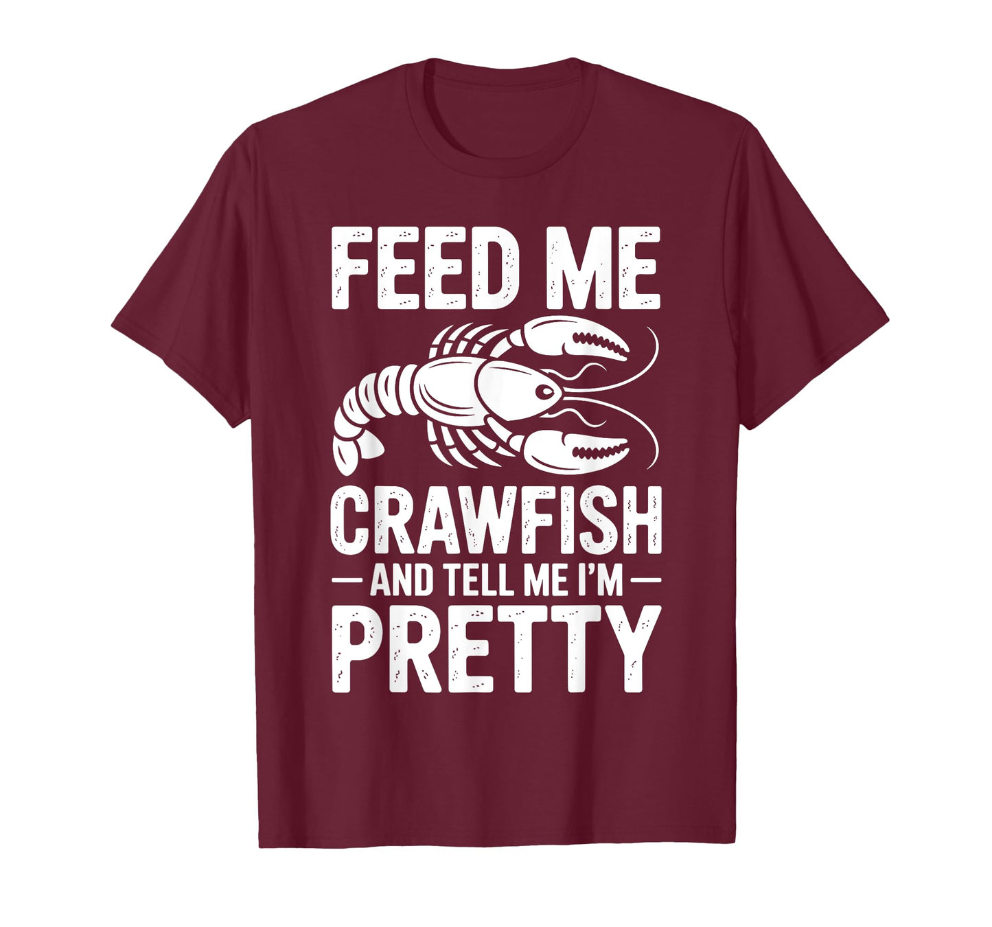 Crawfish Costume for Men Women Crayfish Seafood Crawfish T-Shirt