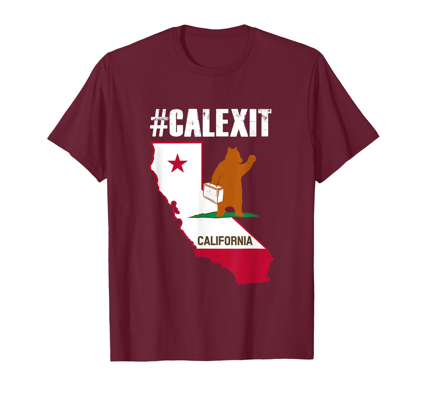Calexit! Secession of California From the US T-Shirt