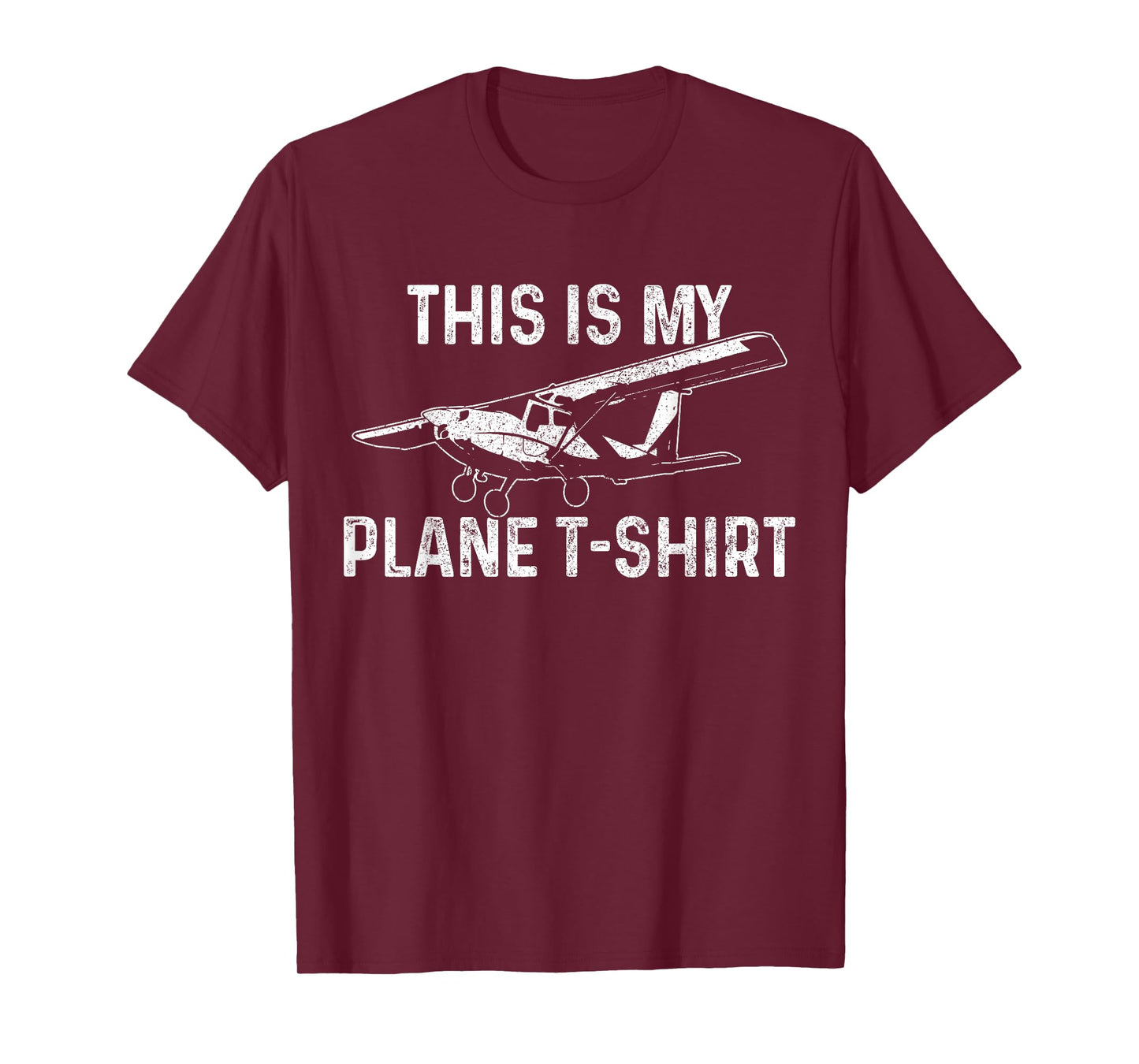 Airplane Funny - Pilot Aviation RC Model Flight Gift T-Shirt