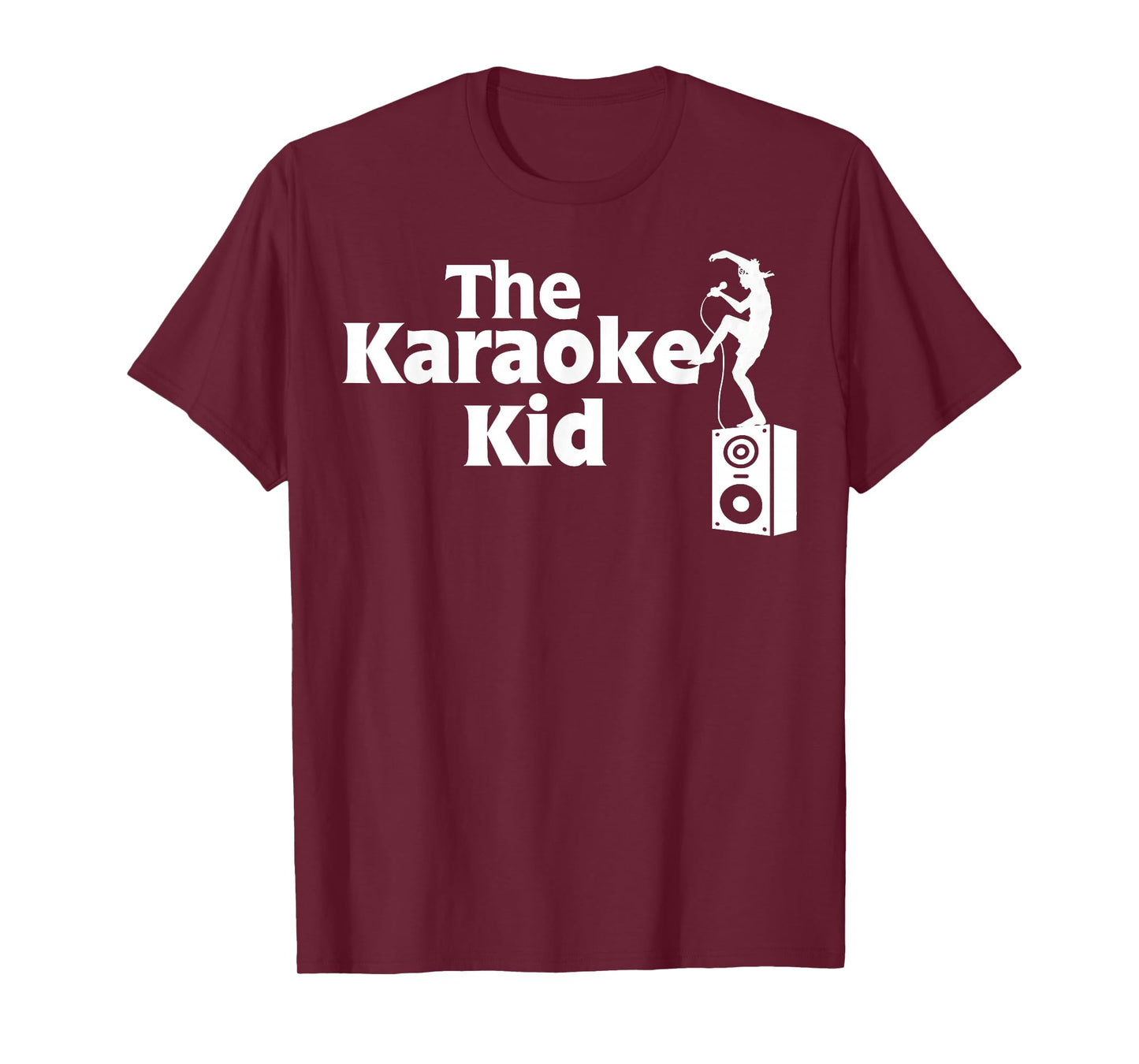 The Karaoke Kid funny Karaoke T-Shirt