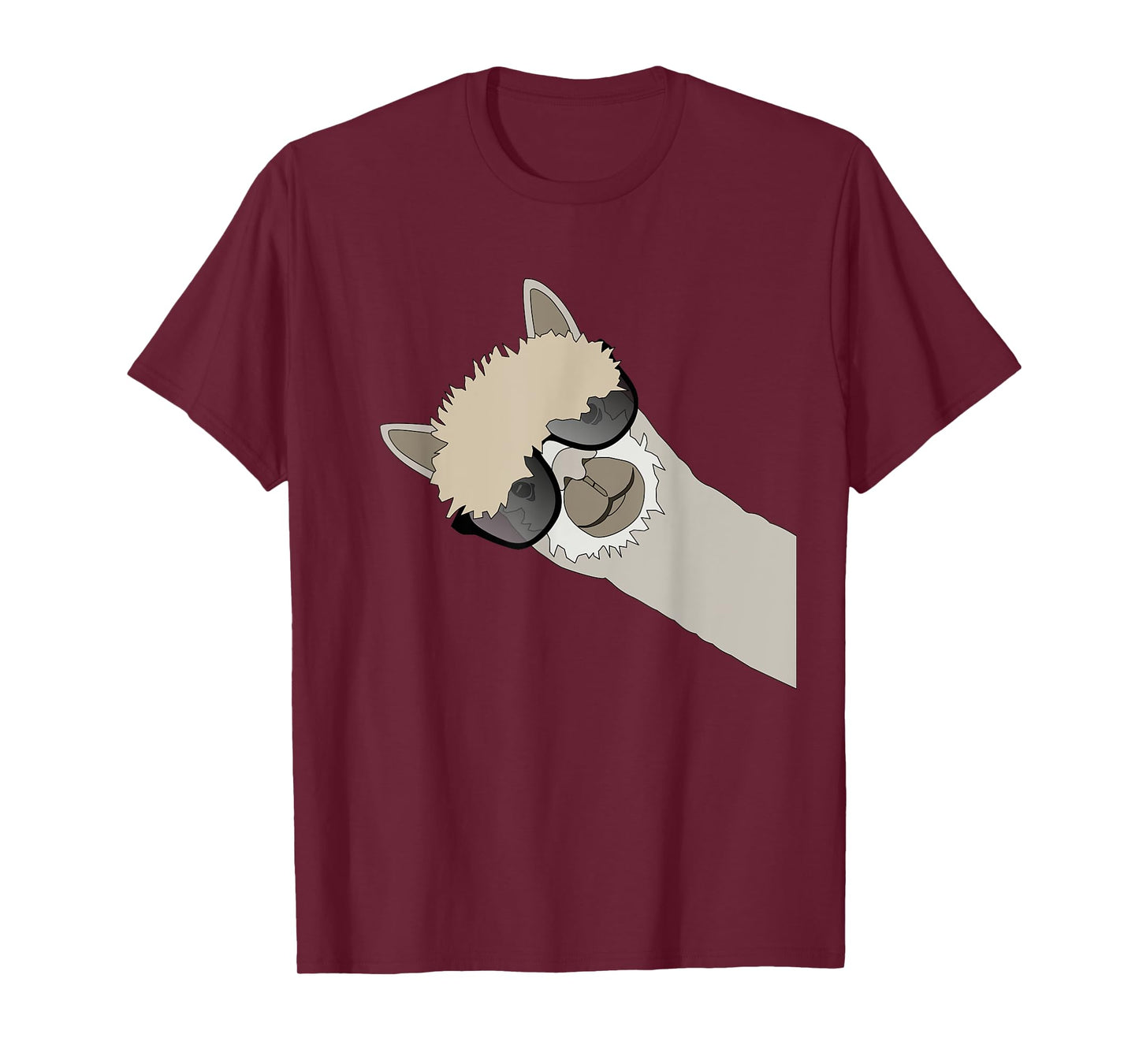 Alpaca Llama Gift Funny Cool Llama Deco T-Shirt