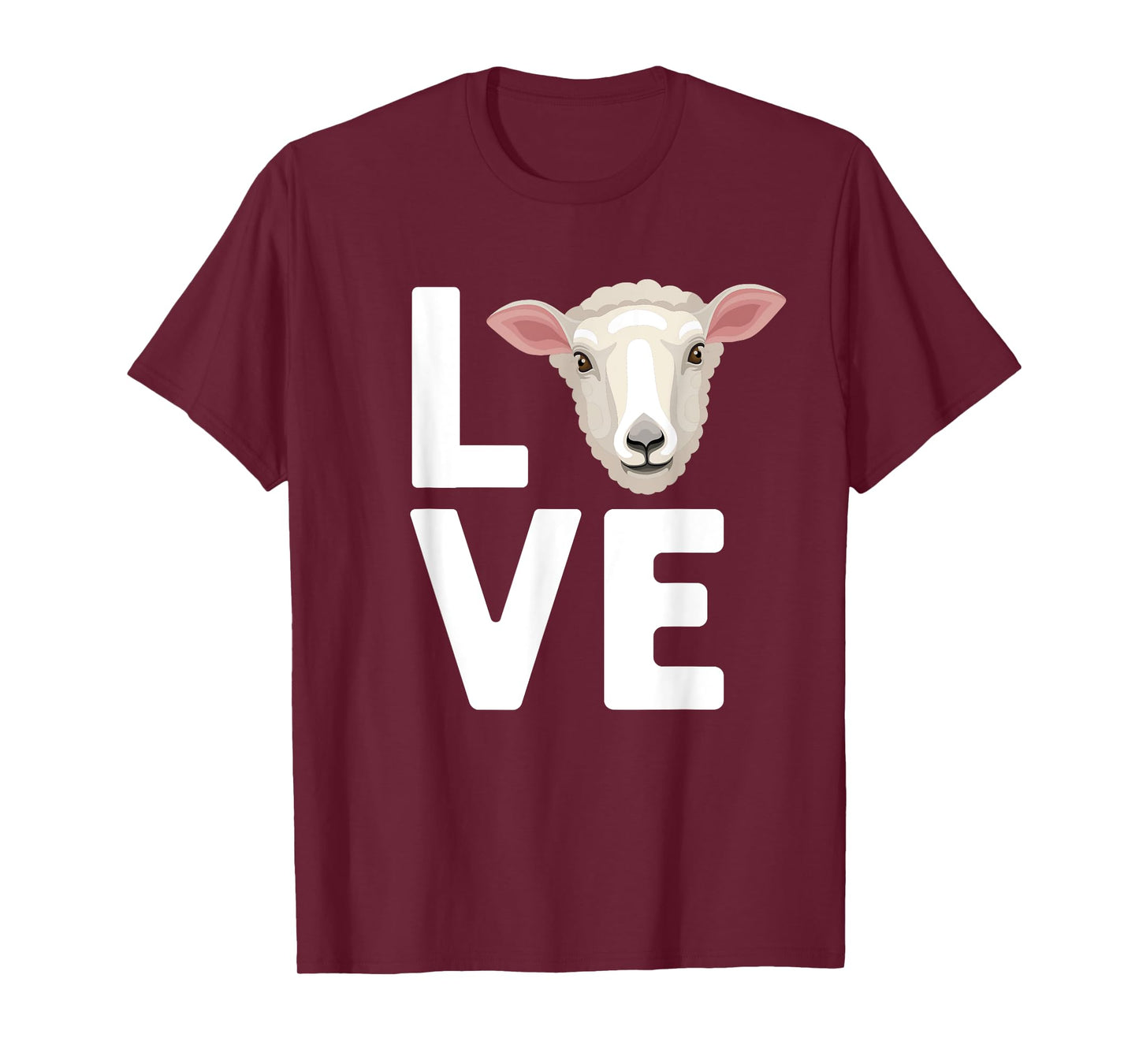 Cool Sheep For Men Women Sheep Lovers Livestock Farmer Lamb T-Shirt