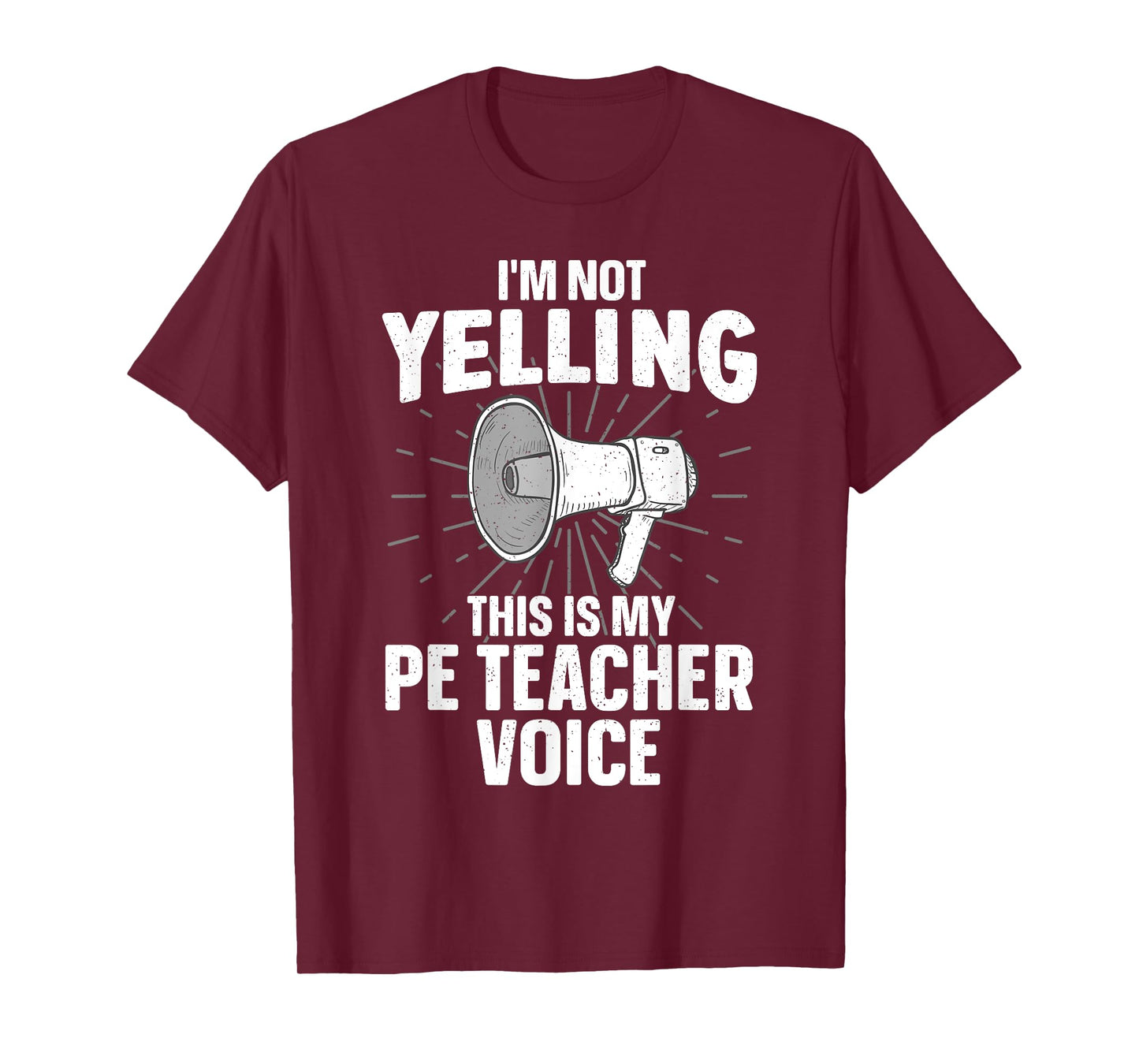 Cool PE Teacher Art For Men Women Physical Education Teacher T-Shirt