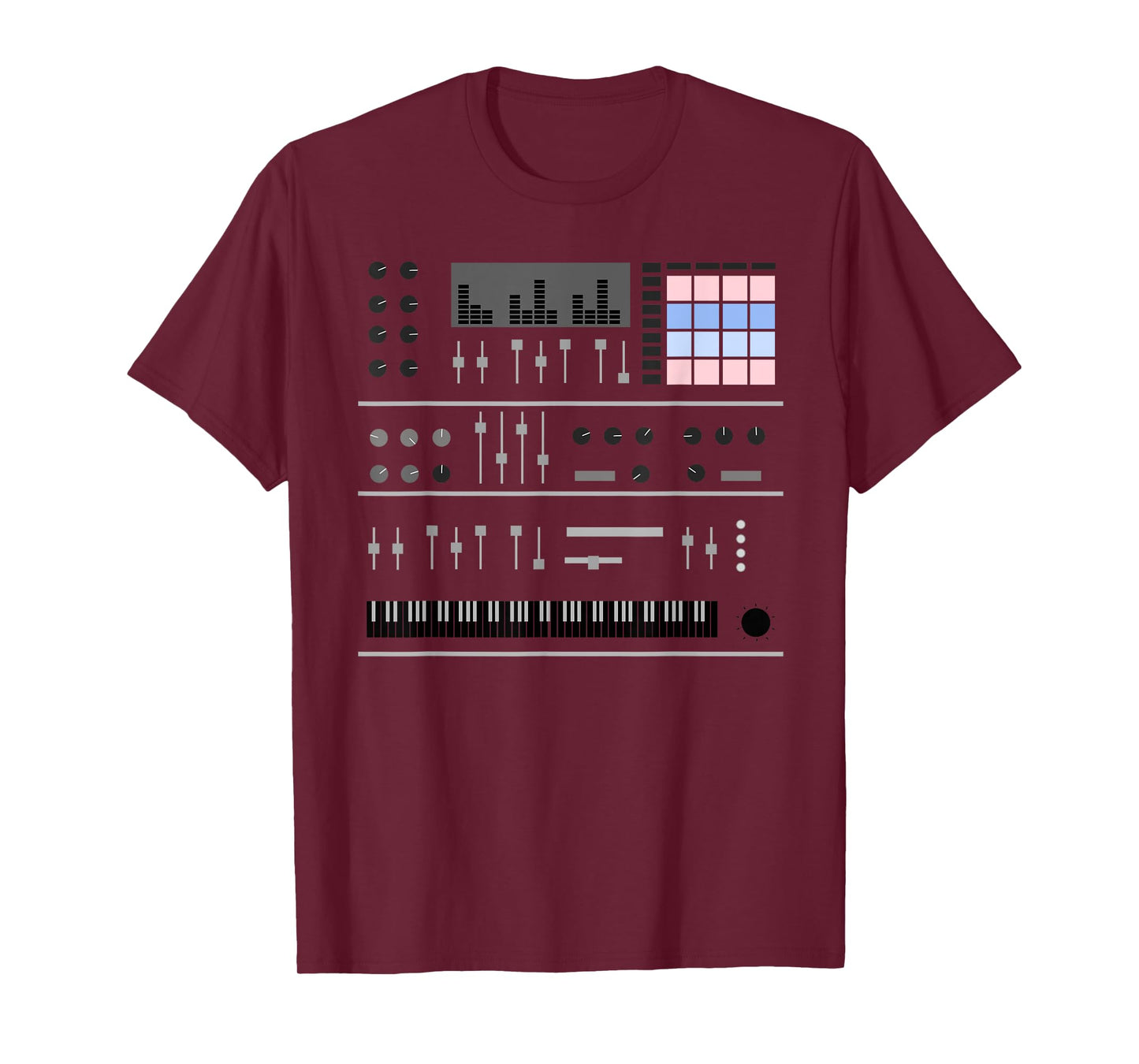 Cool Music Producer Artist Gift For Men Women Beat Makers T-Shirt