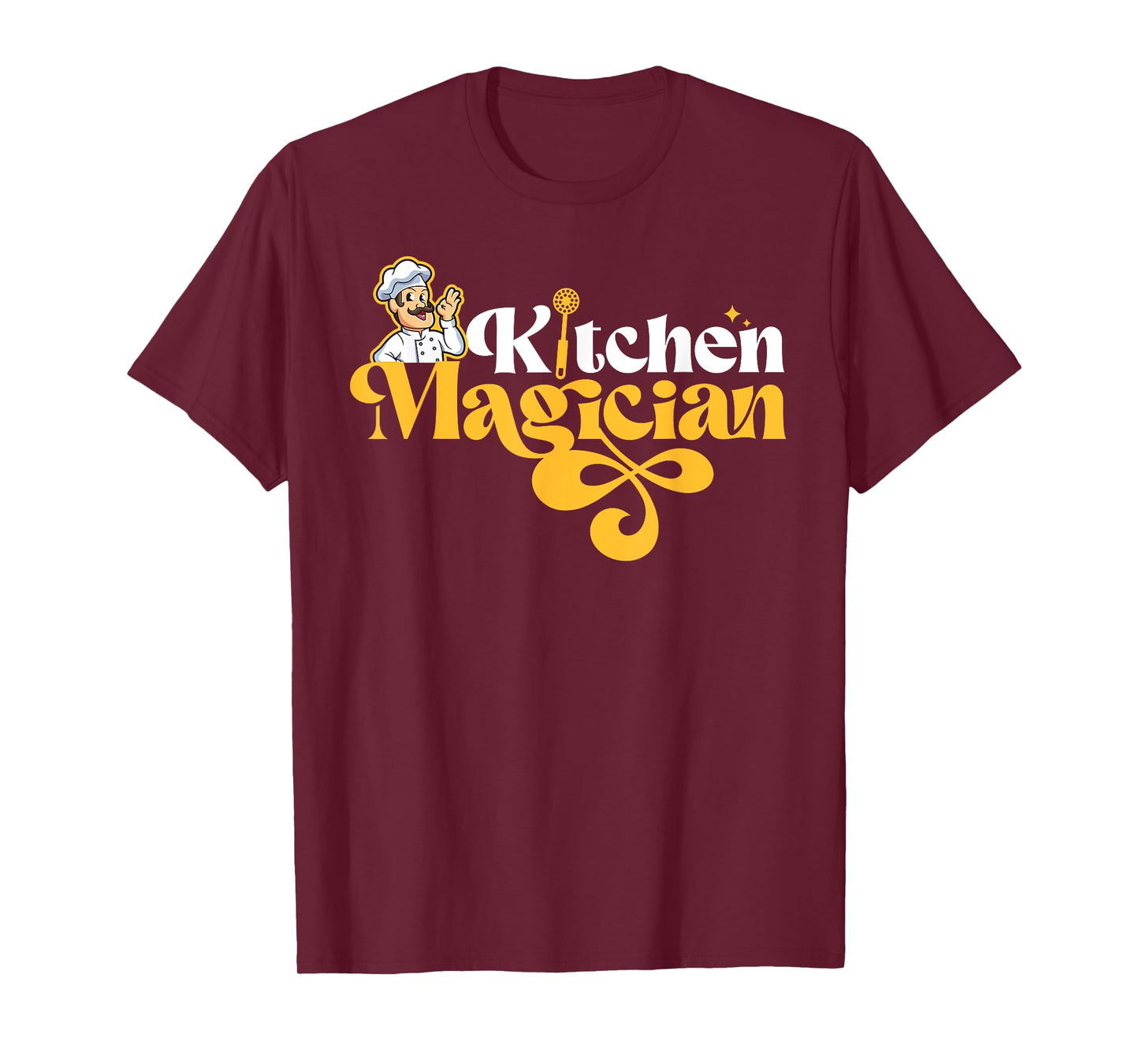 Cooking Cook Kitchen Chef Kitchen Magician T-Shirt