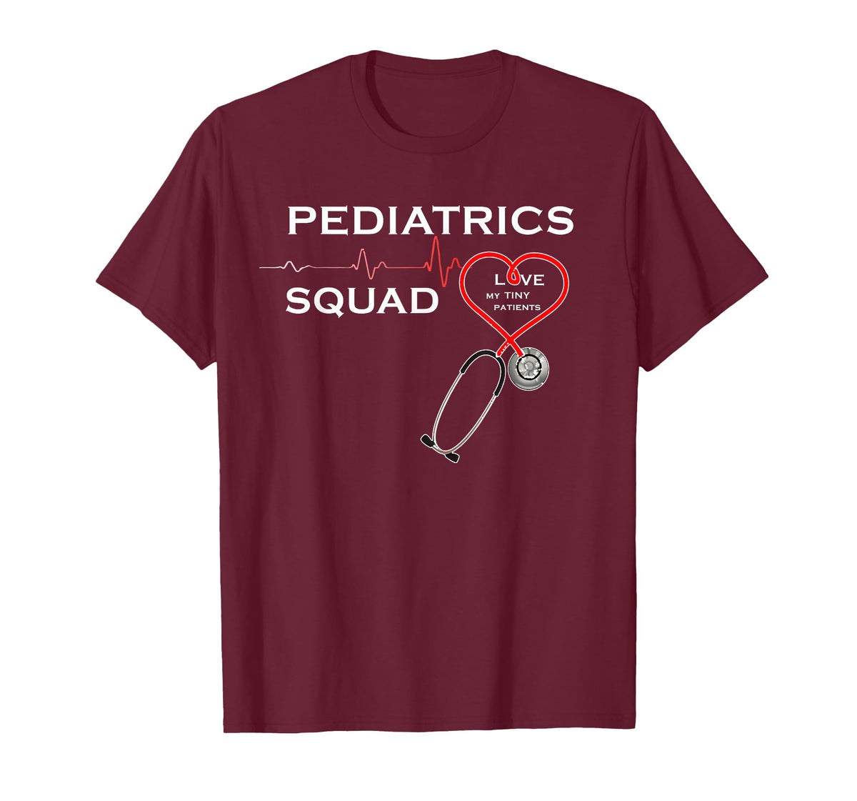 Pediatrics Squad T-shirt for Pediatrician Doctor Nurse T-Shirt