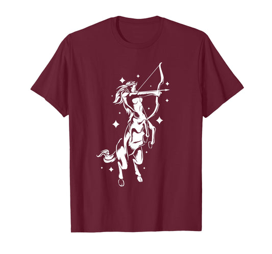 Horoscope Sagittarius Centaur Girl T-Shirt