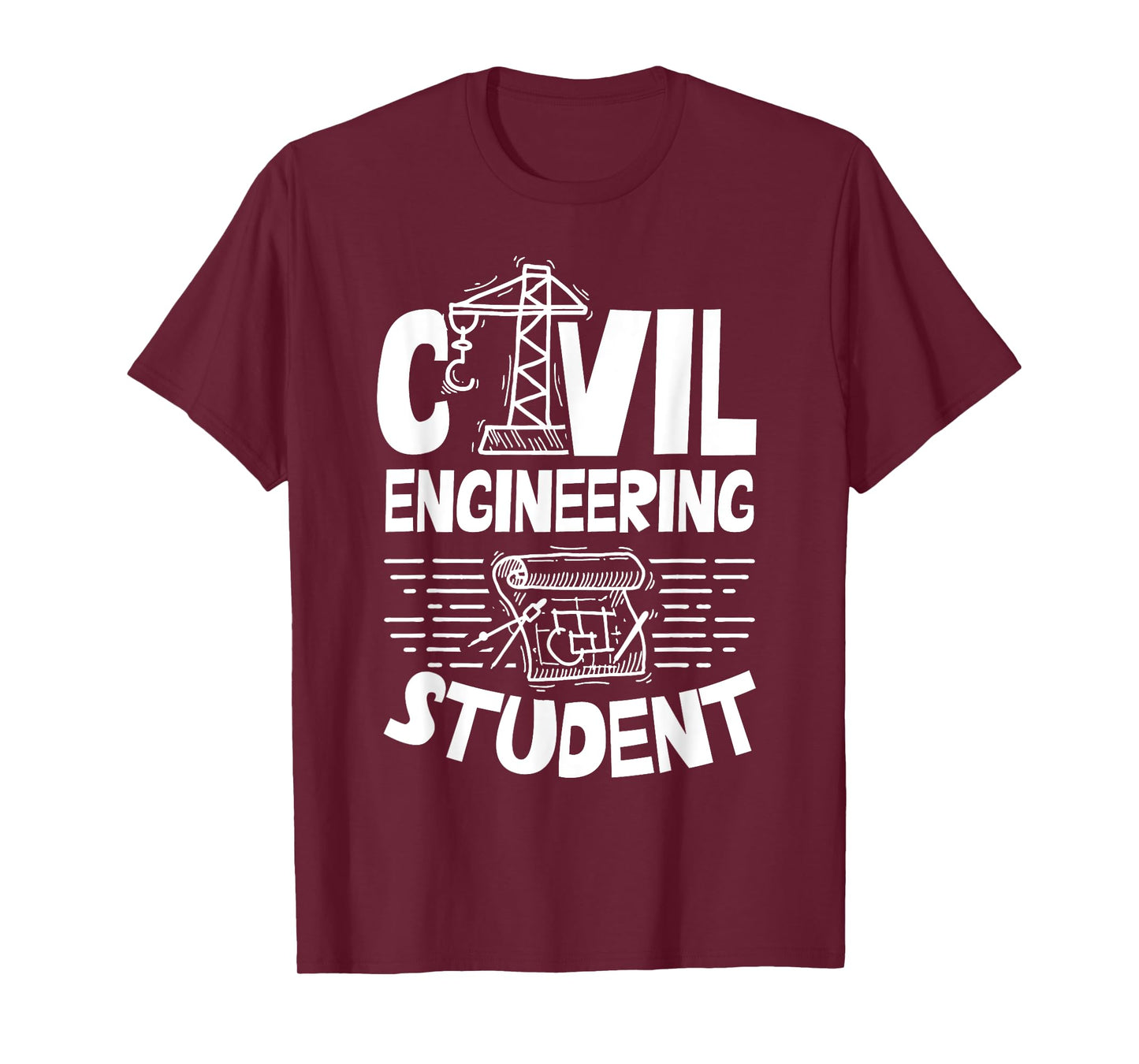 Civil Engineering Student Job Profession Civil Engineer T-Shirt