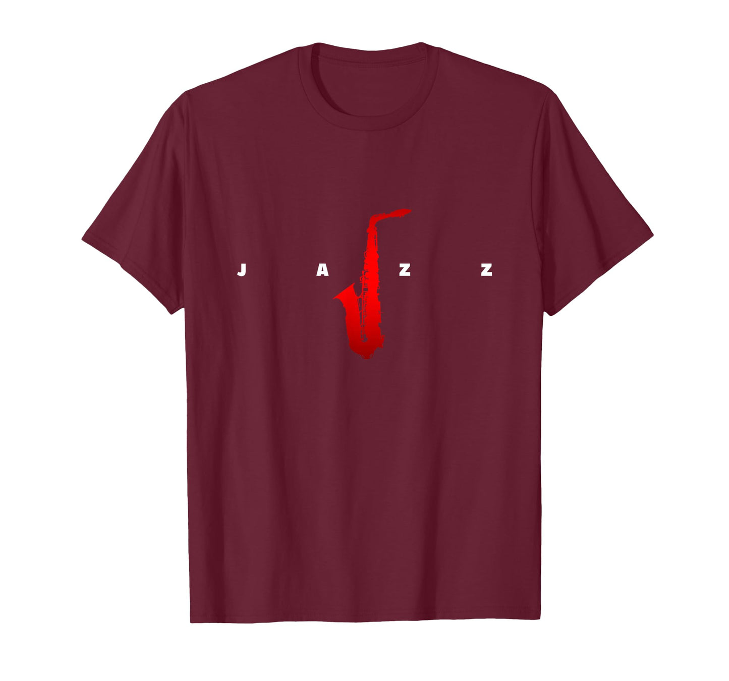 Jazz Music Saxophone T-Shirt