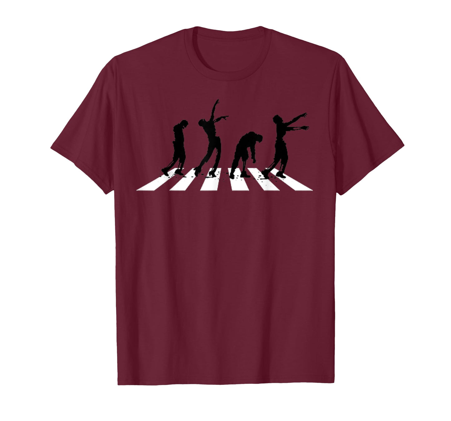 Abbey Road Walking Zombie Halloween T-Shirt