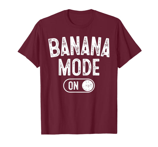 Banana Mode On Costume Funny Fruit Party Gift Festivals T-Shirt