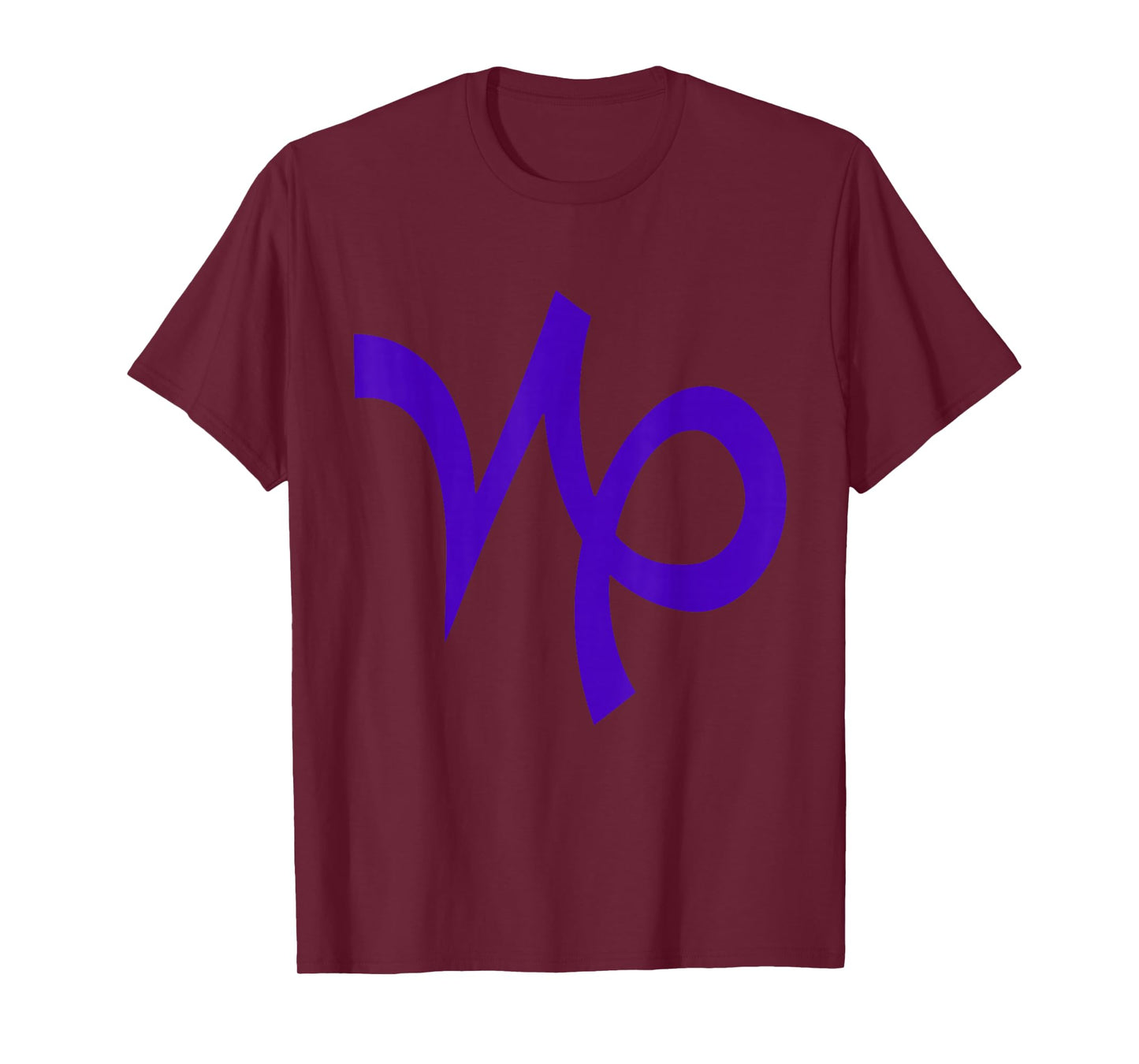 Capricorn Symbol T-Shirt Astrology Zodiac Sea Goat Star Sign T-Shirt