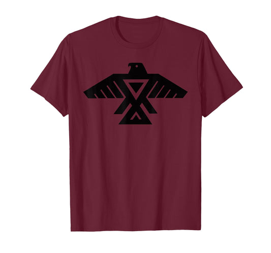 ANISHINAABE THUNDERBIRD FLAG SYMBOL ANISHINABE T-Shirt