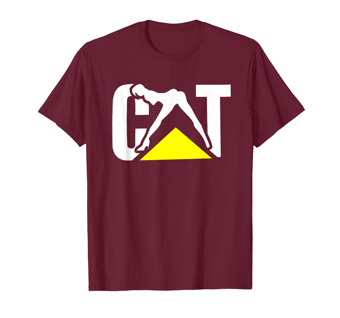 Funny CAT Parody Shirt with Silhouette Design T-Shirt