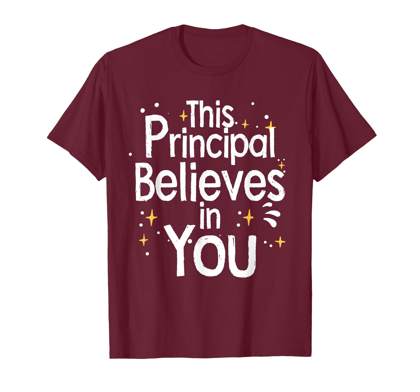 Cute Principal Design for Men Women School Head Principal T-Shirt