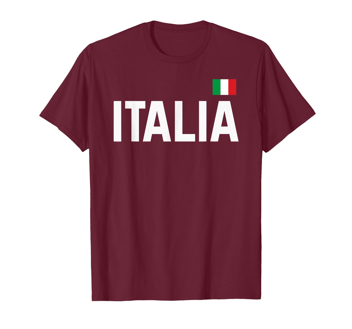 Italia Gift Women Men Kids | Italian Flag Royal Blue T-Shirt
