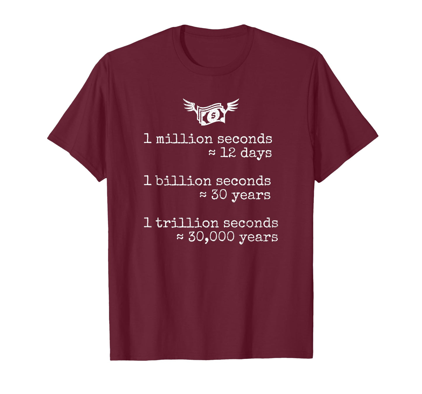 One Million Billion Trillion Analogy T-Shirt