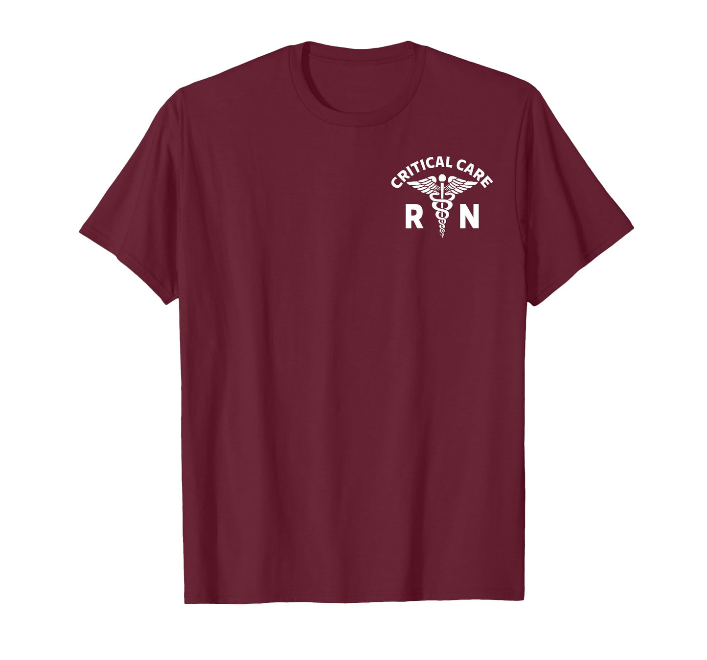 Critical Care Nursing Department ICU RN Critical Care Nurse T-Shirt