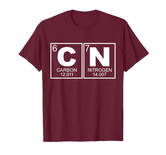 67 Meme Funny Science Teacher Periodic Table Retro Gifts T-Shirt