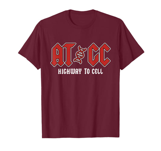 at/GC - Funny Teacher Student Biology T-Shirt
