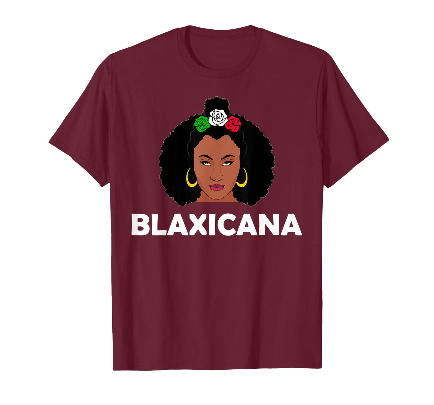 Blaxicana Mexican African American Blaxican T-Shirt