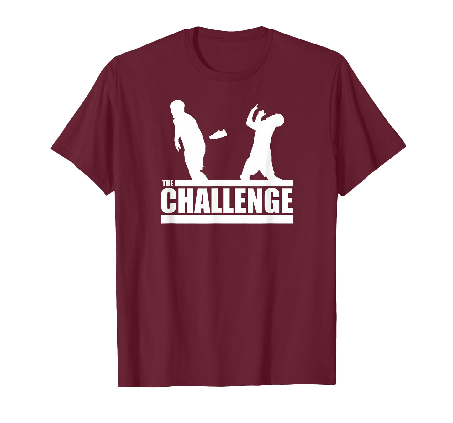 The CT Wes Challenge Who Throws a Shoe T-Shirt