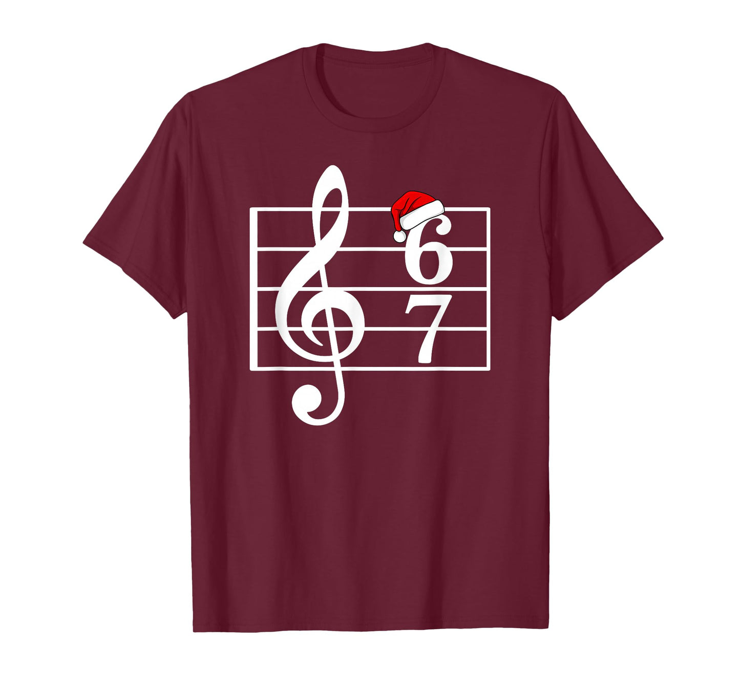 67 Music Meme Slang Musician Music Teacher Christmas T-Shirt