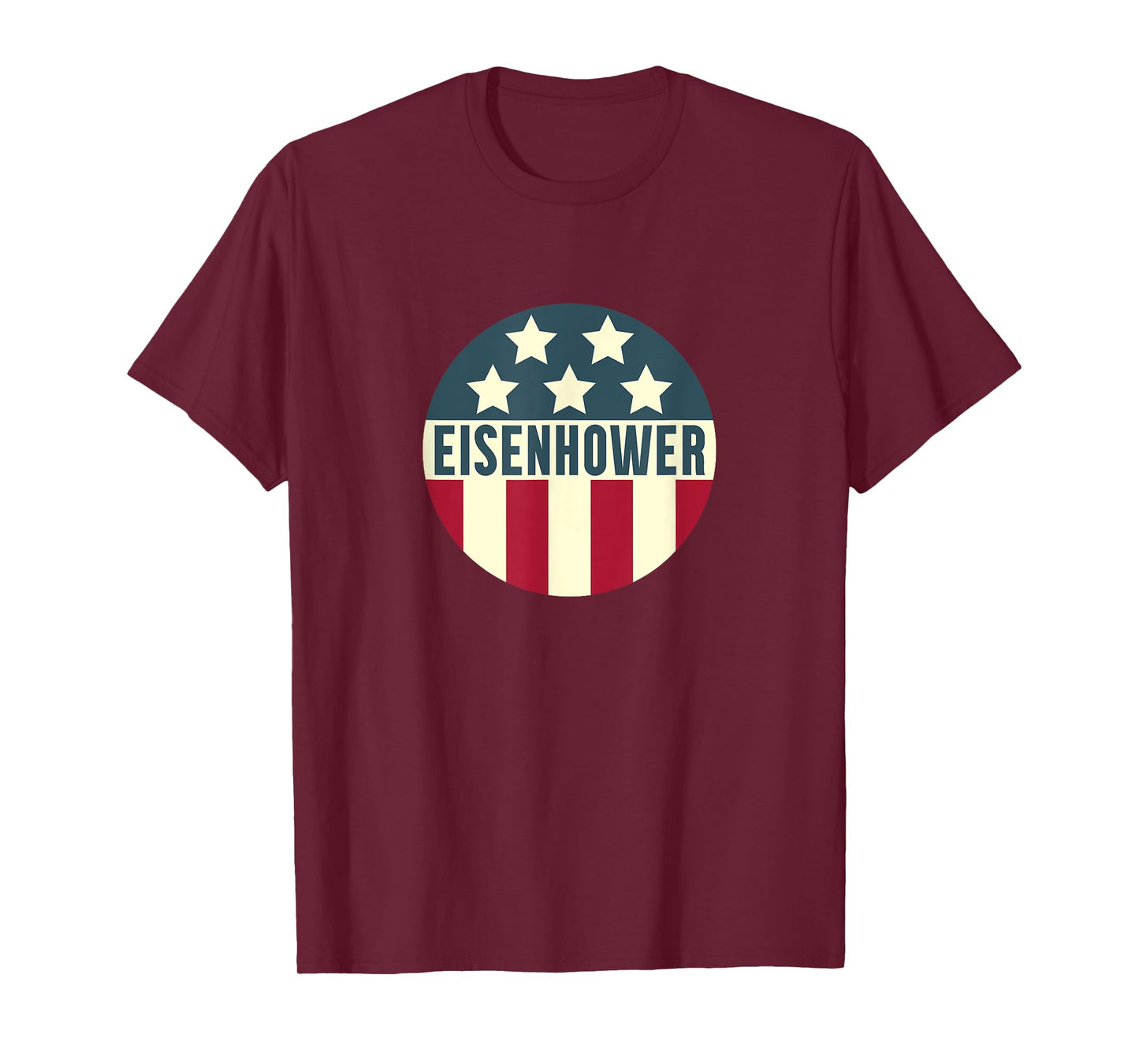 President Eisenhower Vintage Campaign Design T-Shirt