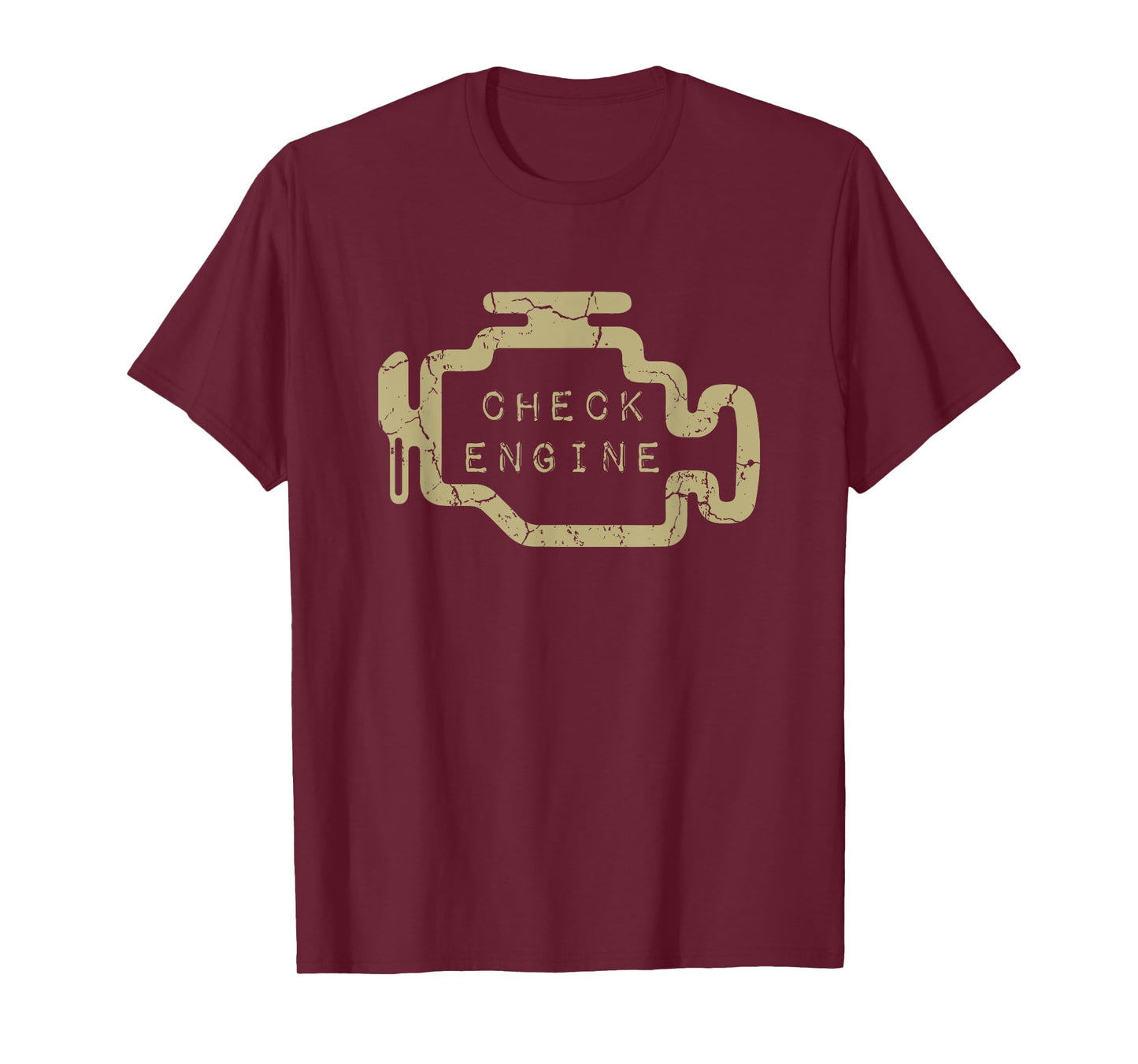 Check Engine Light T-Shirt