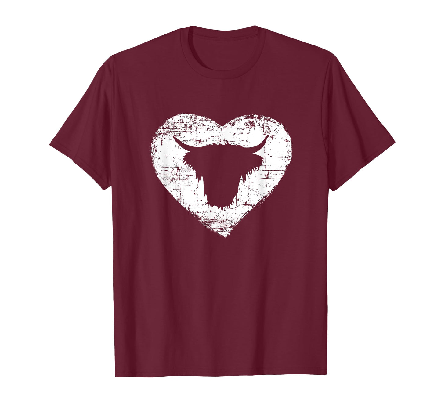 Cow Shirt | Love Shaggy Highland Cow t-shirt Scotland T-Shirt