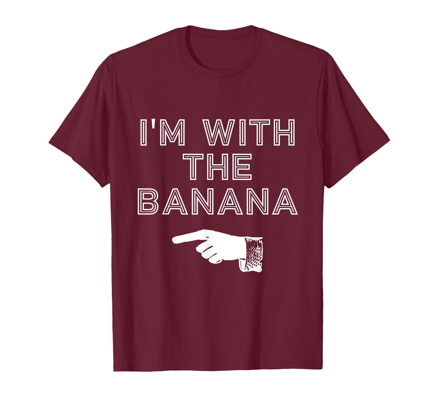 I'm with the Banana Simple Matching Halloween Costume T-Shirt