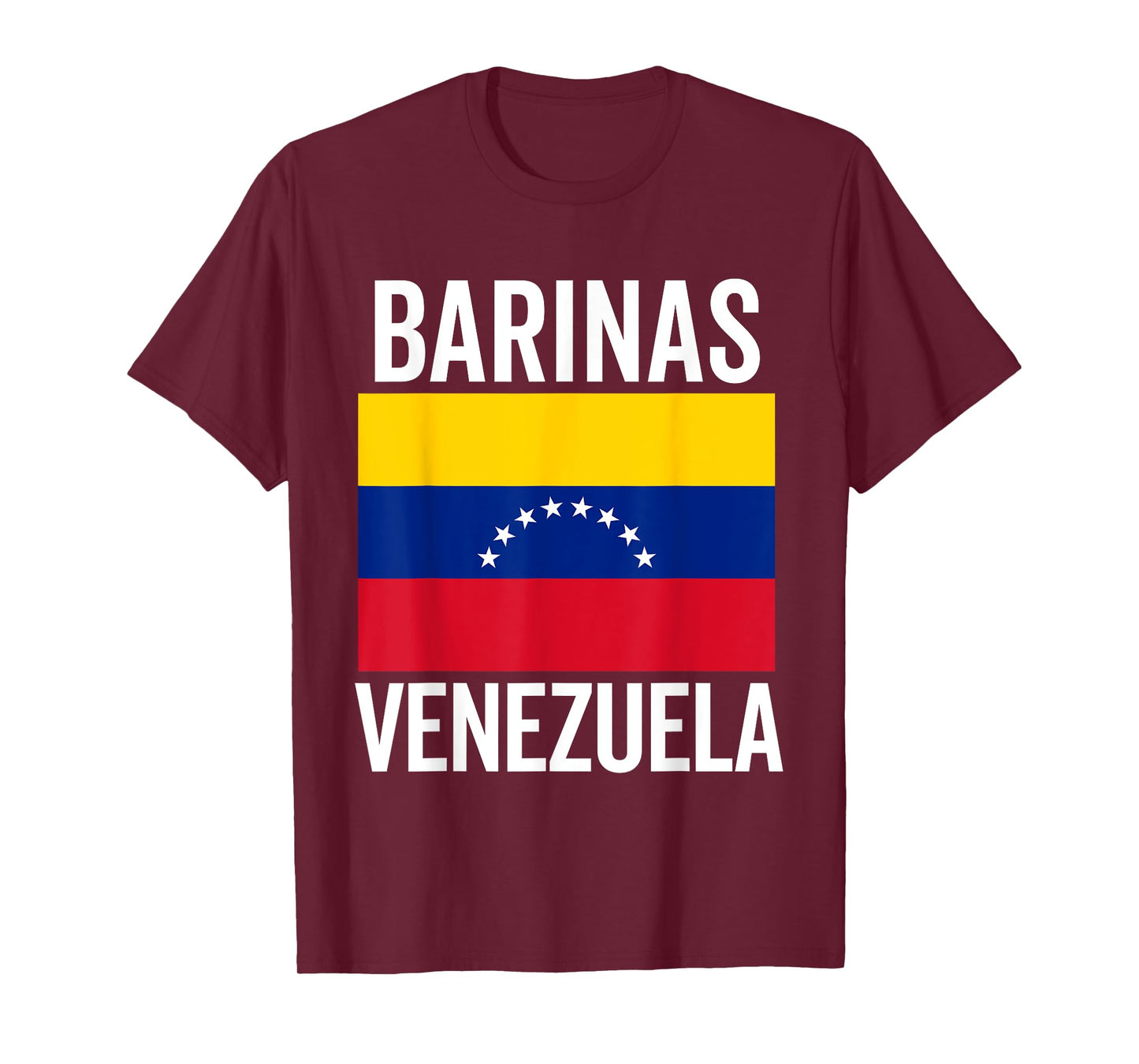 Barinas Venezuela Venezuelan Flag Bandera Venezolana T-Shirt