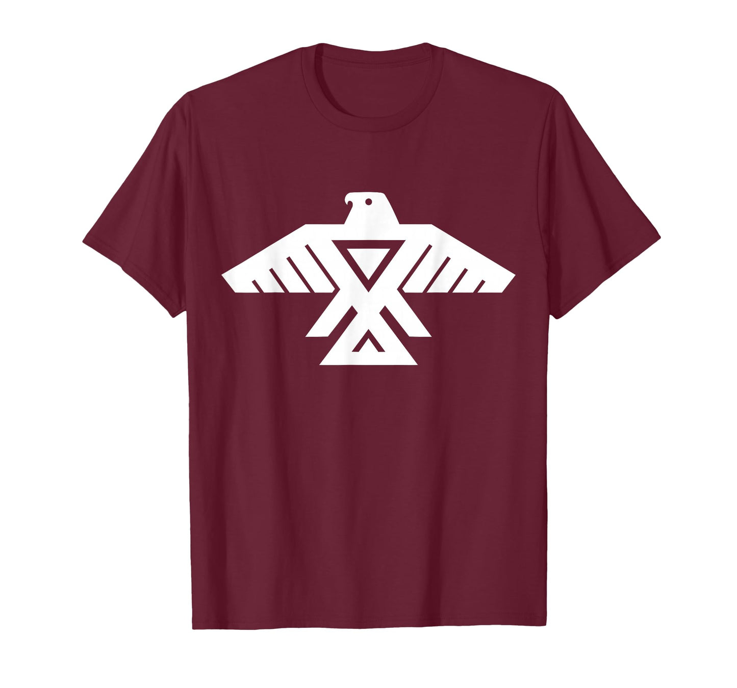 Anishinaabe Native American Thunderbird in white T-Shirt