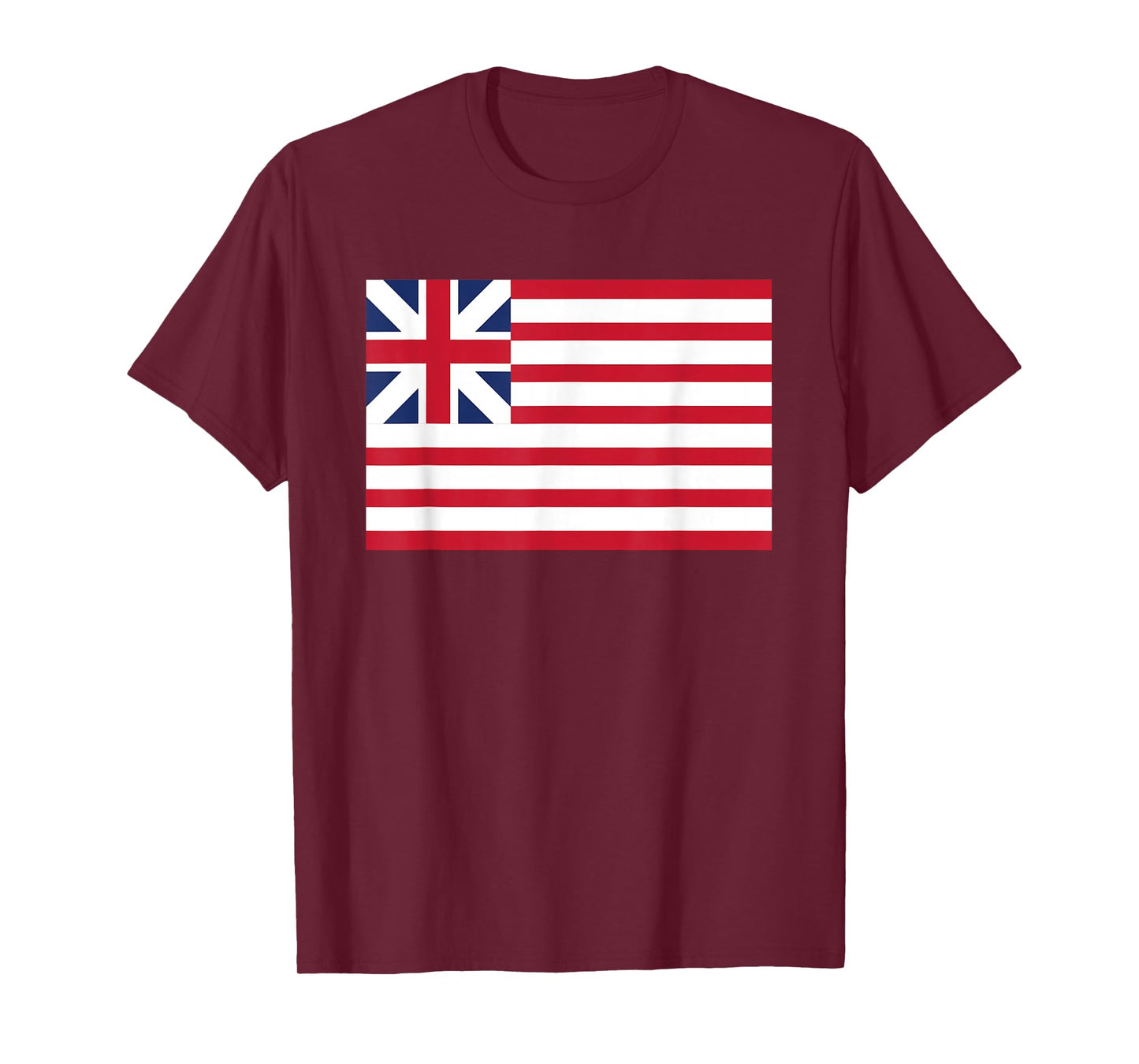 Historical 1776 American Flag Grand Union Flag T-Shirt T-Shirt