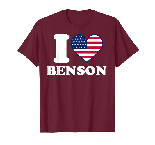 I Love Benson I Heart Benson T-Shirt